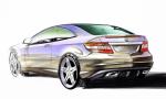 Mercedes-Benz CLC-Class 2008 года